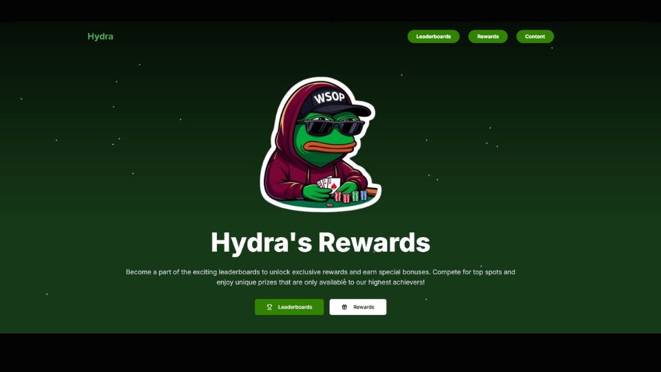 Hydra Rewards