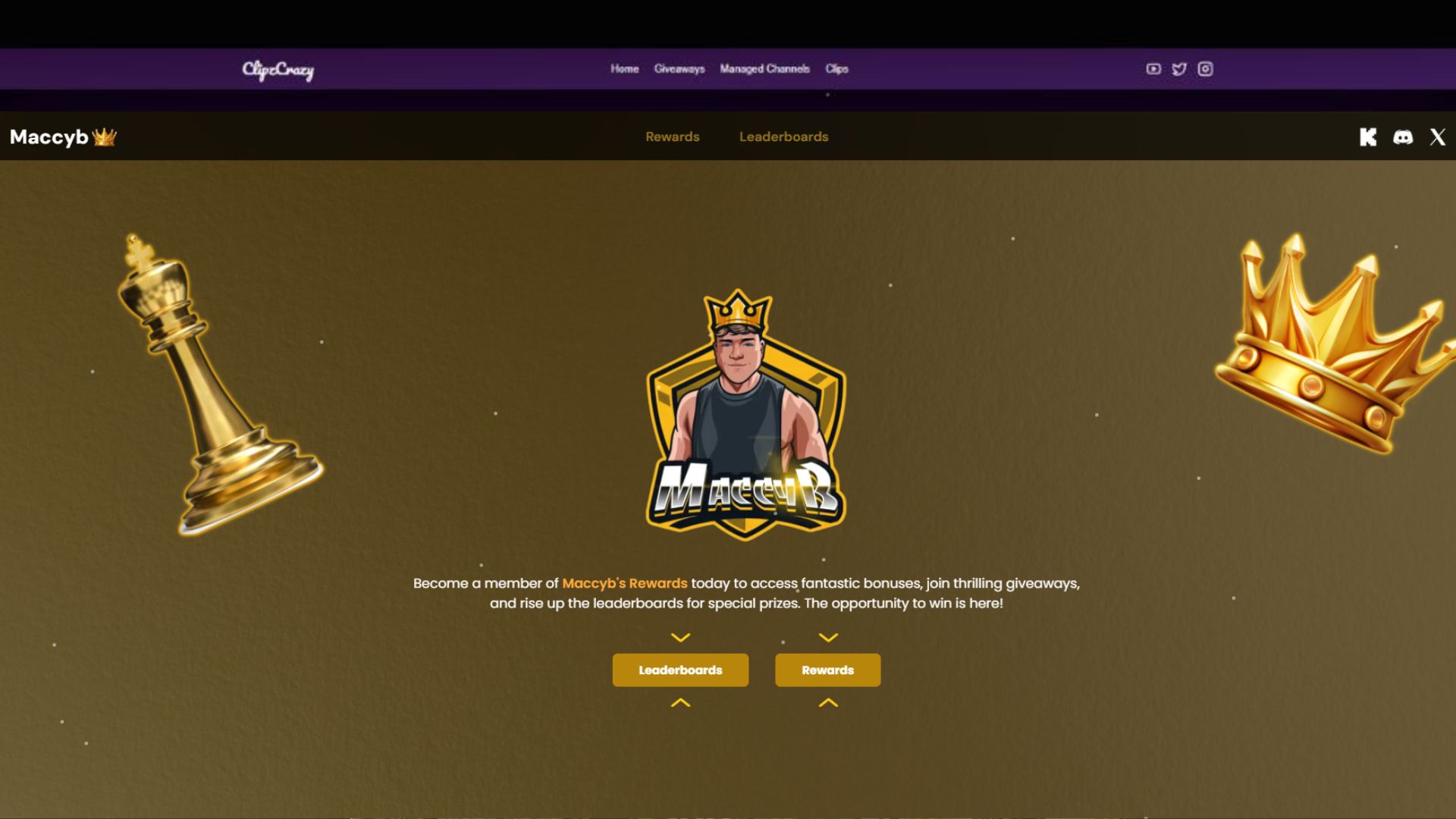 Maccyb Rewards