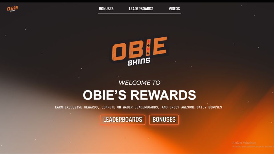 Obieskins Rewards
